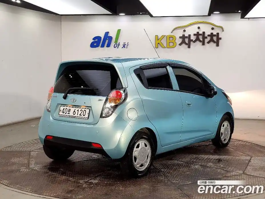Chevrolet Matiz 2010 1.0 гидро в Москве № 105857, фото 4