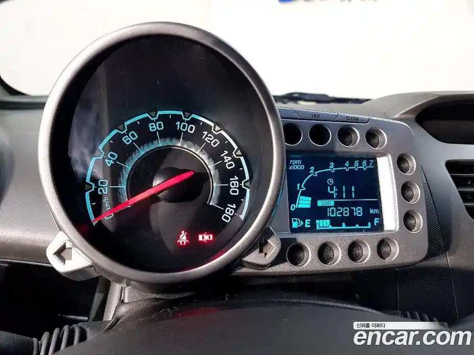 Chevrolet Matiz 2010 1.0 гидро в Москве № 105857, фото 7