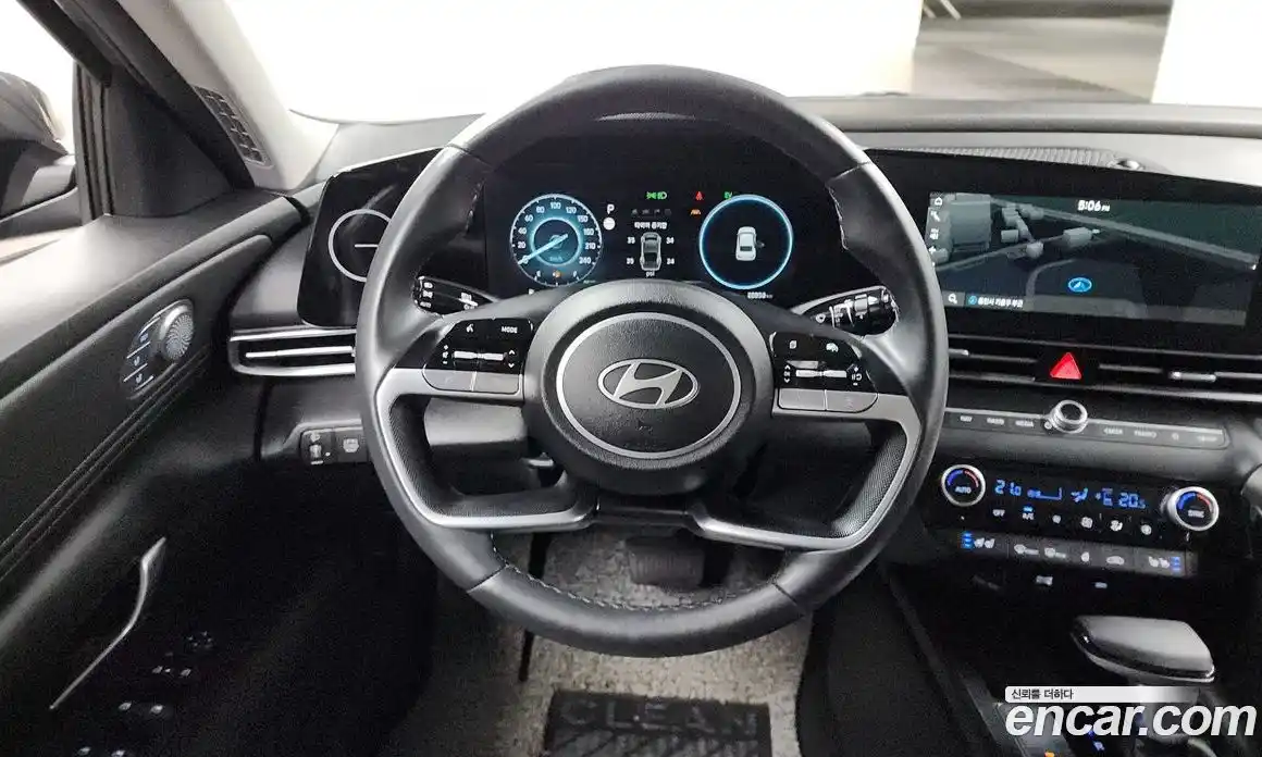Hyundai Avante 2024 1.6 гидро в Москве № 110228, фото 13