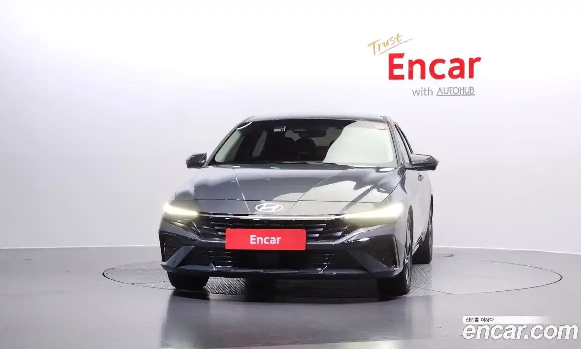 Hyundai Avante 2024 1.6 гидро в Москве № 110228, фото 3