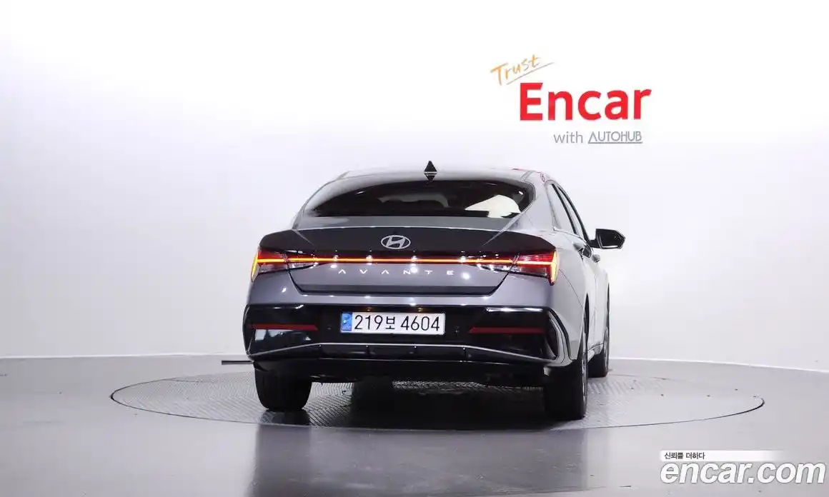 Hyundai Avante 2024 1.6 гидро в Москве № 110228, фото 4