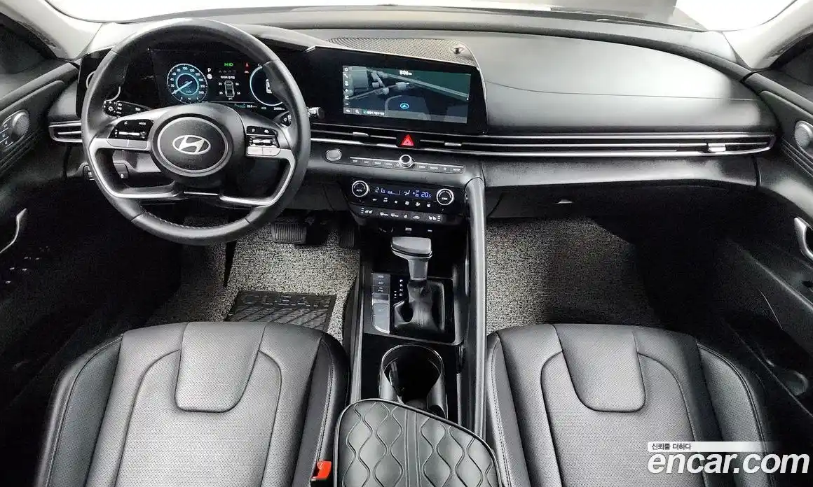 Hyundai Avante 2024 1.6 гидро в Москве № 110228, фото 7