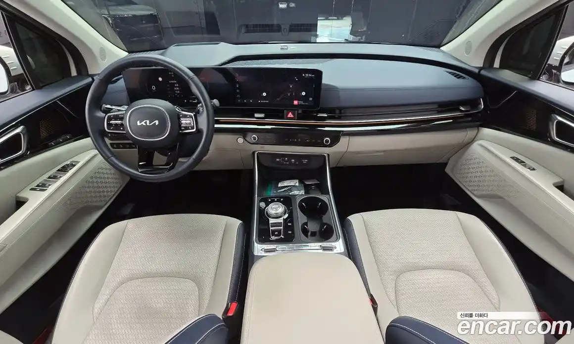 Kia Canival 2024 1.6 гидро в Москве № 123868, фото 8