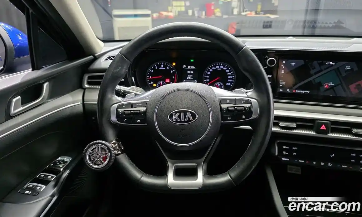 Kia K5 2020 1.6 гидро в Москве № 131554, фото 13