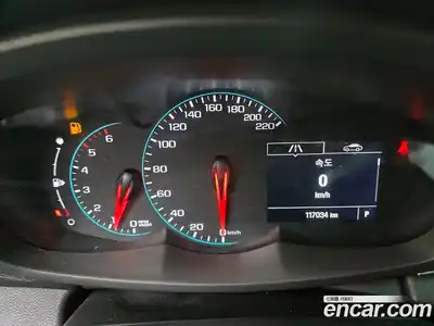 Chevrolet Trax 2017 1.6 гидро в Москве № 1320527, миниатюра 12