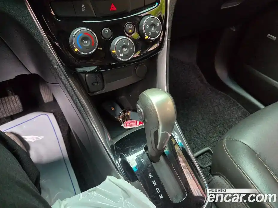 Chevrolet Trax 2017 1.6 гидро в Москве № 1320527, фото 14
