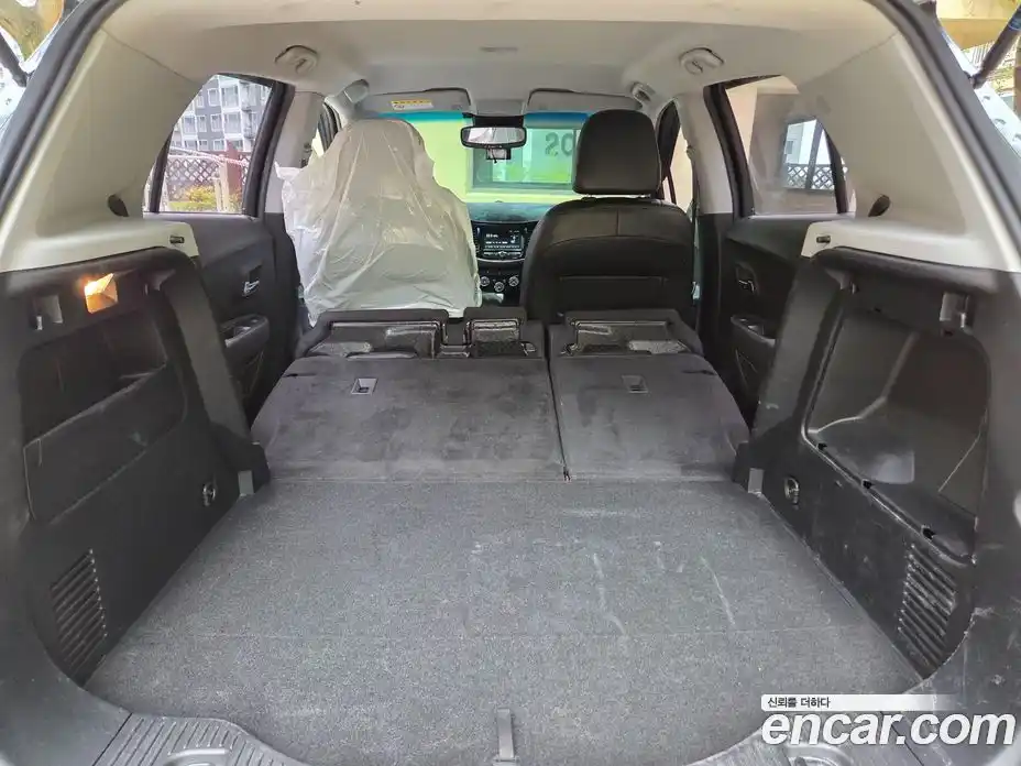 Chevrolet Trax 2017 1.6 гидро в Москве № 1320527, фото 19