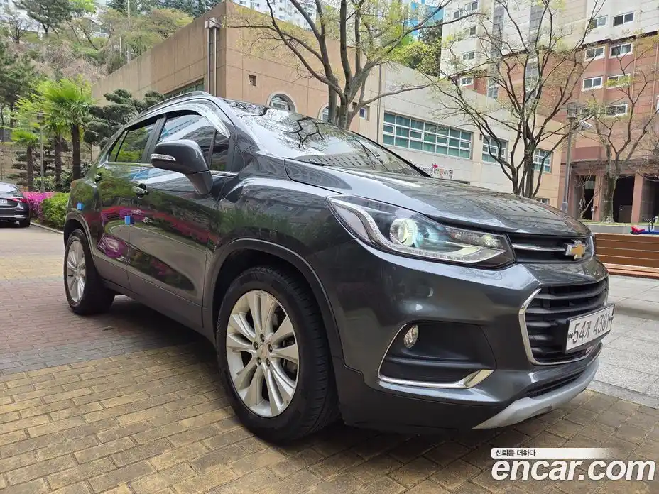 Chevrolet Trax 2017 1.6 гидро в Москве № 1320527, фото 4