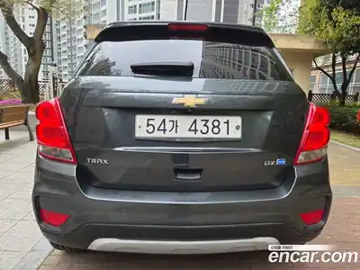 Chevrolet Trax 2017 1.6 гидро в Москве № 1320527, миниатюра 6