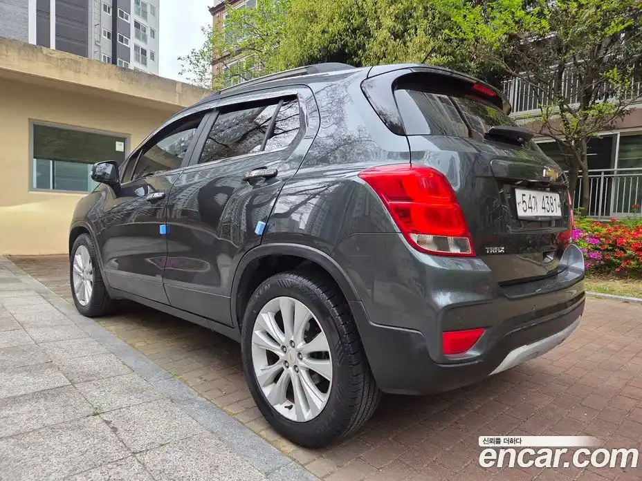 Chevrolet Trax 2017 1.6 гидро в Москве № 1320527, фото 7