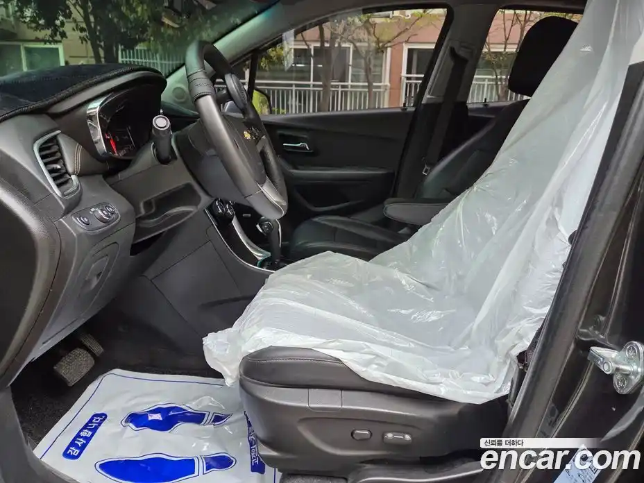 Chevrolet Trax 2017 1.6 гидро в Москве № 1320527, фото 8