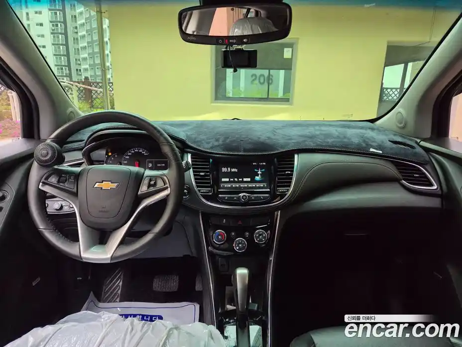 Chevrolet Trax 2017 1.6 гидро в Москве № 1320527, фото 10