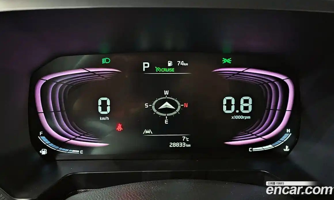 Kia Ray 2024 1.0 гидро в Москве № 132245, фото 8