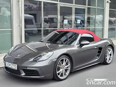 Porsche 718, 2020