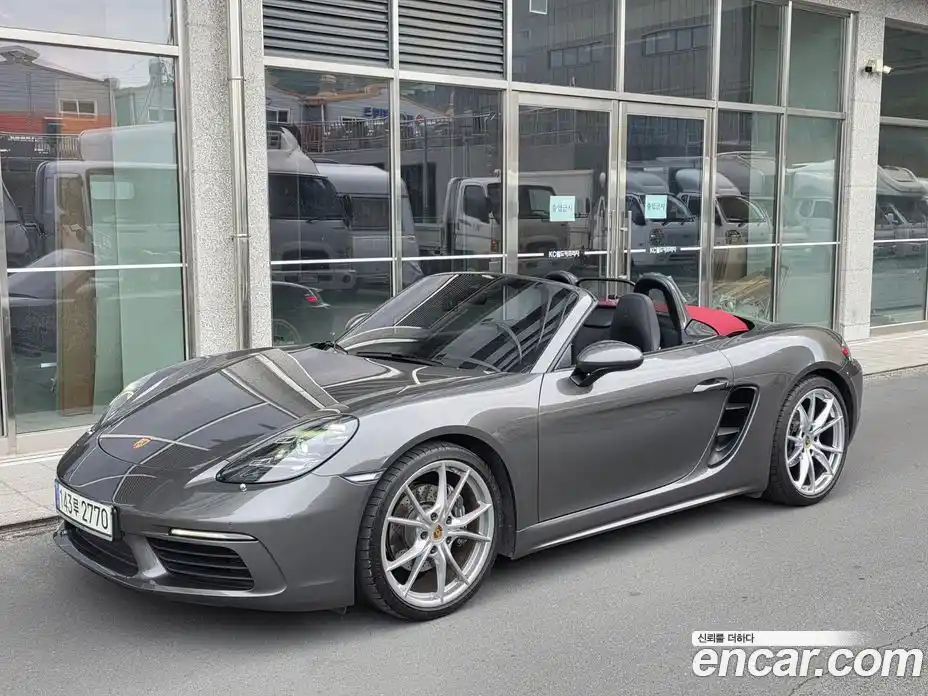 Porsche 718 2020 2.0 гидро в Москве № 1322709, фото 3