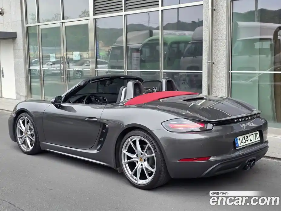 Porsche 718 2020 2.0 гидро в Москве № 1322709, фото 4