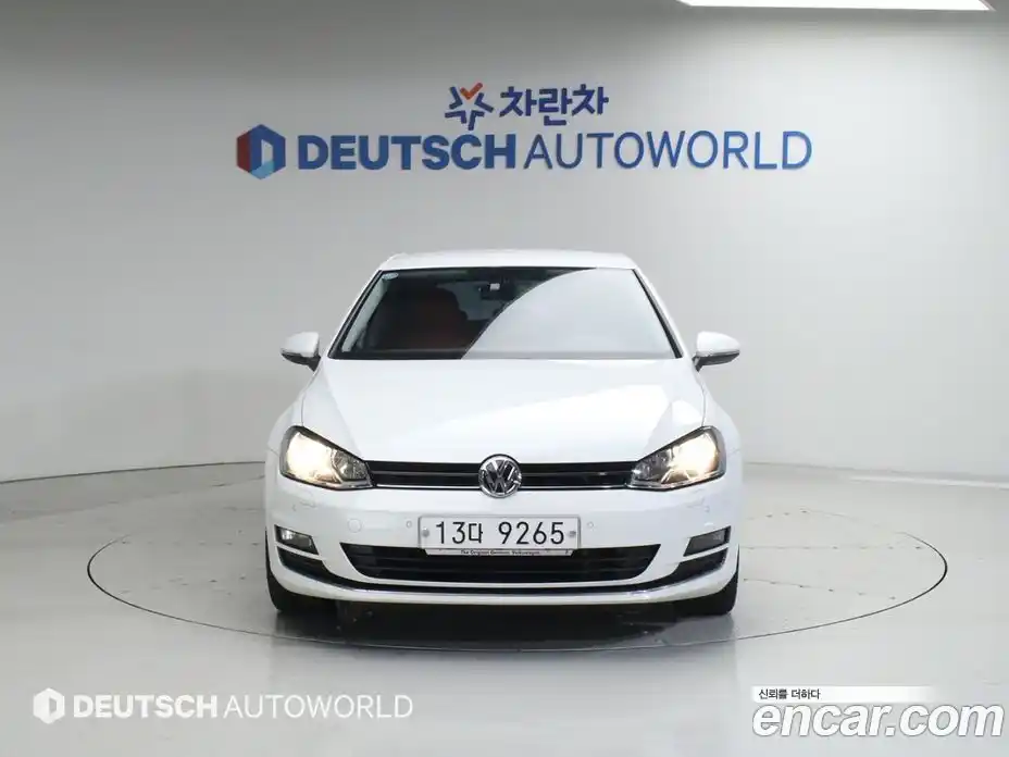 Volkswagen Golf 2013 1.6 гидро в Москве № 1405669, фото 3