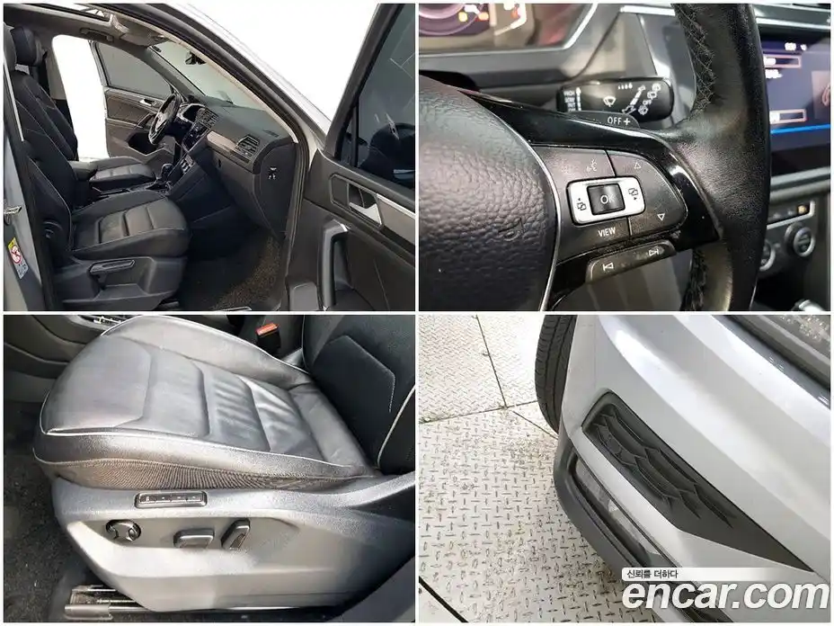 Volkswagen Tiguan 2020 2.0 гидро в Москве № 1405688, фото 17