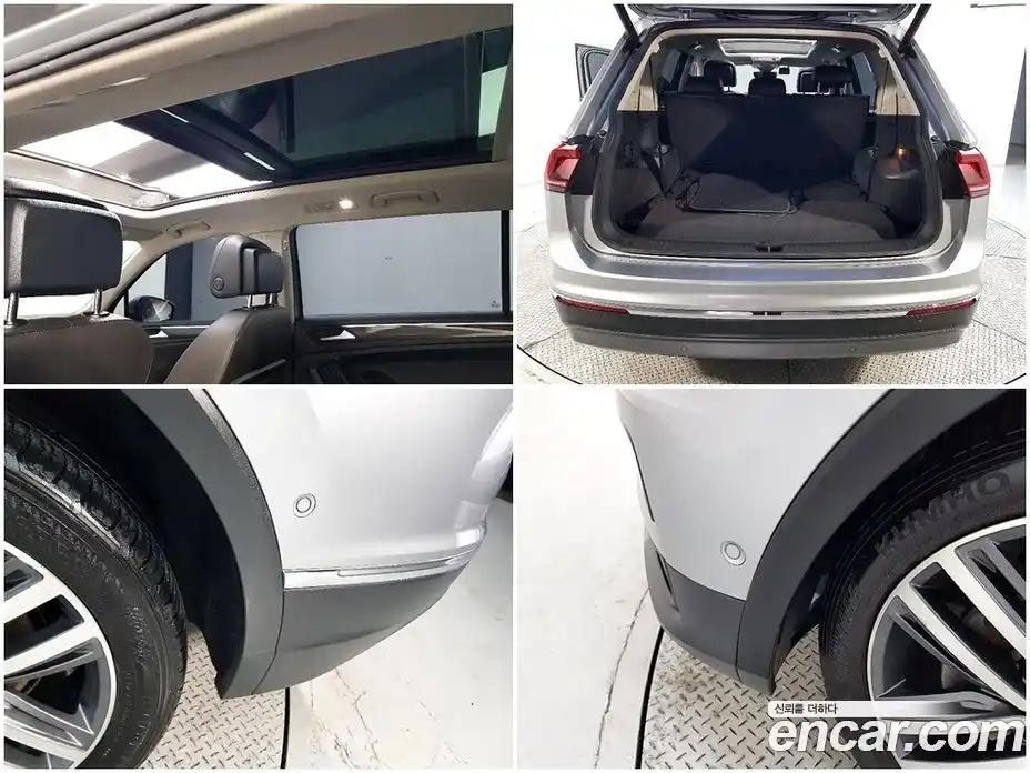 Volkswagen Tiguan 2020 2.0 гидро в Москве № 1405688, фото 18