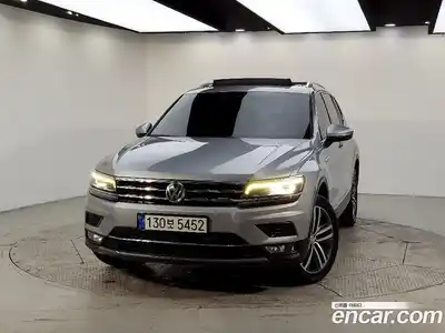 Volkswagen Tiguan 2020 2.0 гидро в Москве № 1405688, миниатюра 2