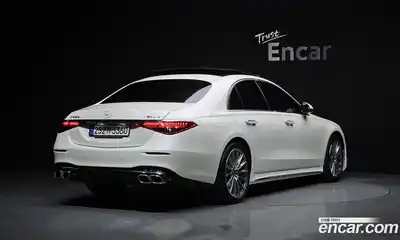 Mercedes-Benz S-Class 2022 2.9 гидро в Москве № 141768, миниатюра 2