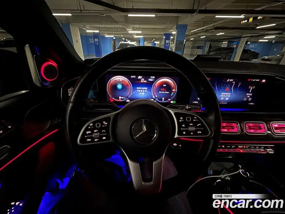 Mercedes-Benz GLE-Class 2020 2.9 гидро в Москве № 1421946, фото 15