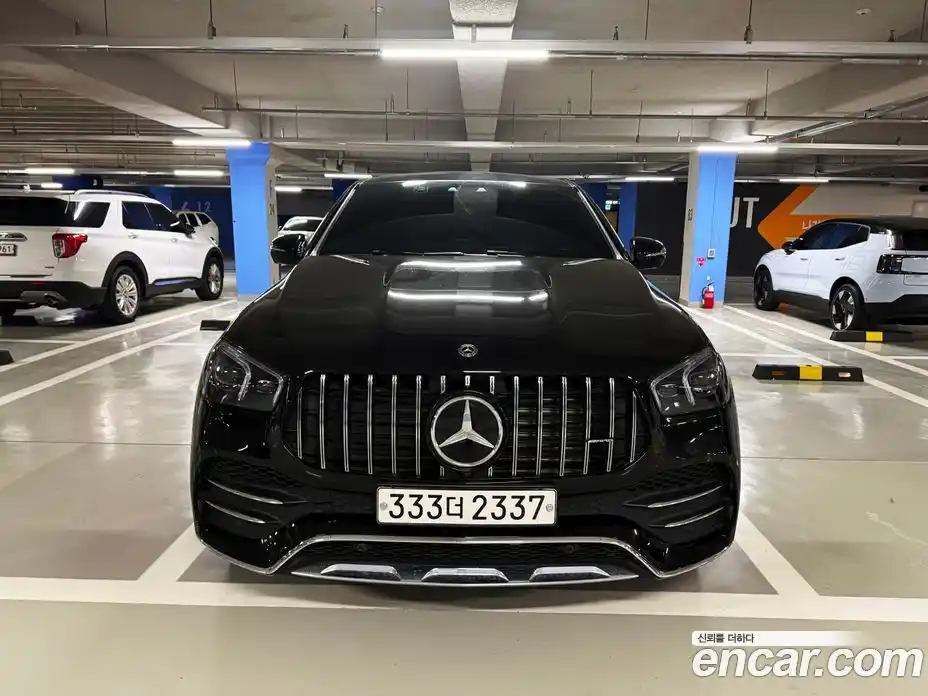 Mercedes-Benz GLE-Class 2020 2.9 гидро в Москве № 1421946, фото 3