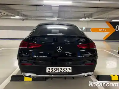 Mercedes-Benz GLE-Class 2020 2.9 гидро в Москве № 1421946, миниатюра 4