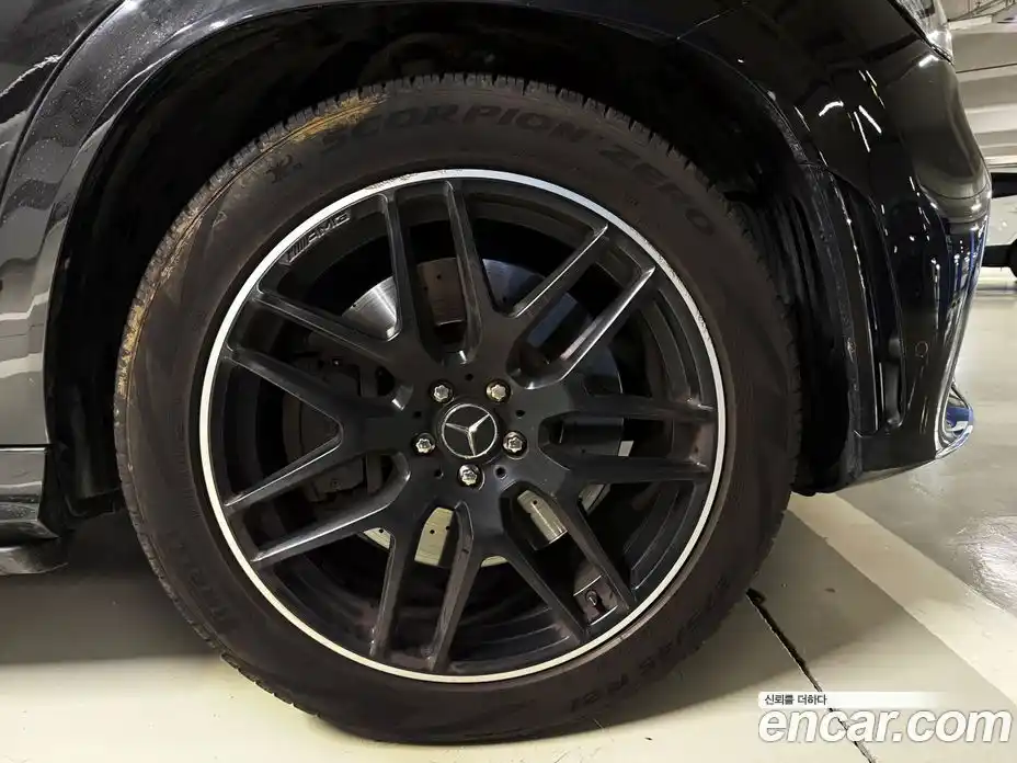 Mercedes-Benz GLE-Class 2020 2.9 гидро в Москве № 1421946, фото 5