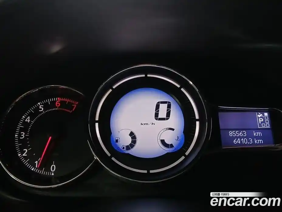 Renault SM3 2012 1.6 гидро в Москве № 145282, фото 15