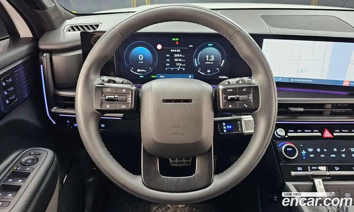 Hyundai Santa Fe 2024 1.6 гидро в Москве № 1537343, фото 13