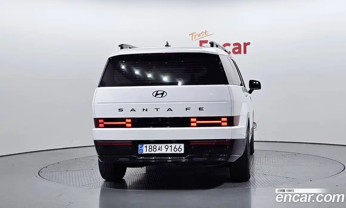 Hyundai Santa Fe 2024 1.6 гидро в Москве № 1537343, фото 4