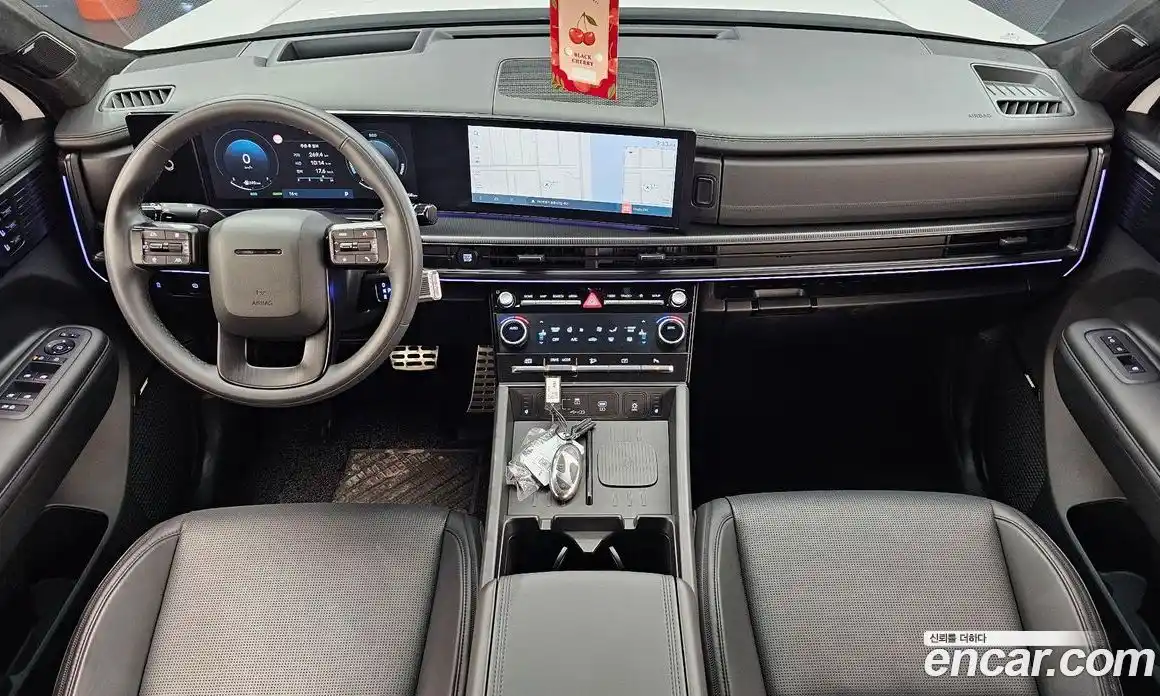 Hyundai Santa Fe 2024 1.6 гидро в Москве № 1537343, фото 7