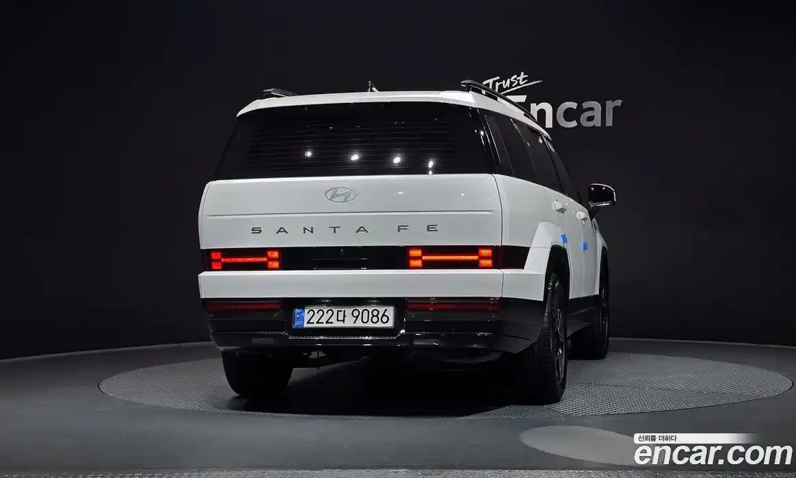 Hyundai Santa Fe 2024 1.6 гидро в Москве № 1537363, фото 4