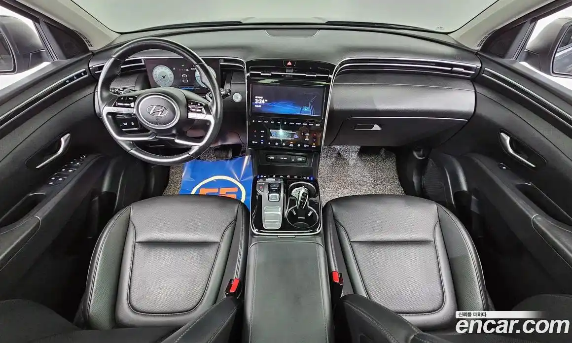Hyundai Tucson 2021 2.0 гидро в Москве № 1537392, фото 7