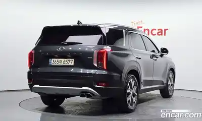 Hyundai Palisade 2021 2.2 гидро в Москве № 1537463, миниатюра 2