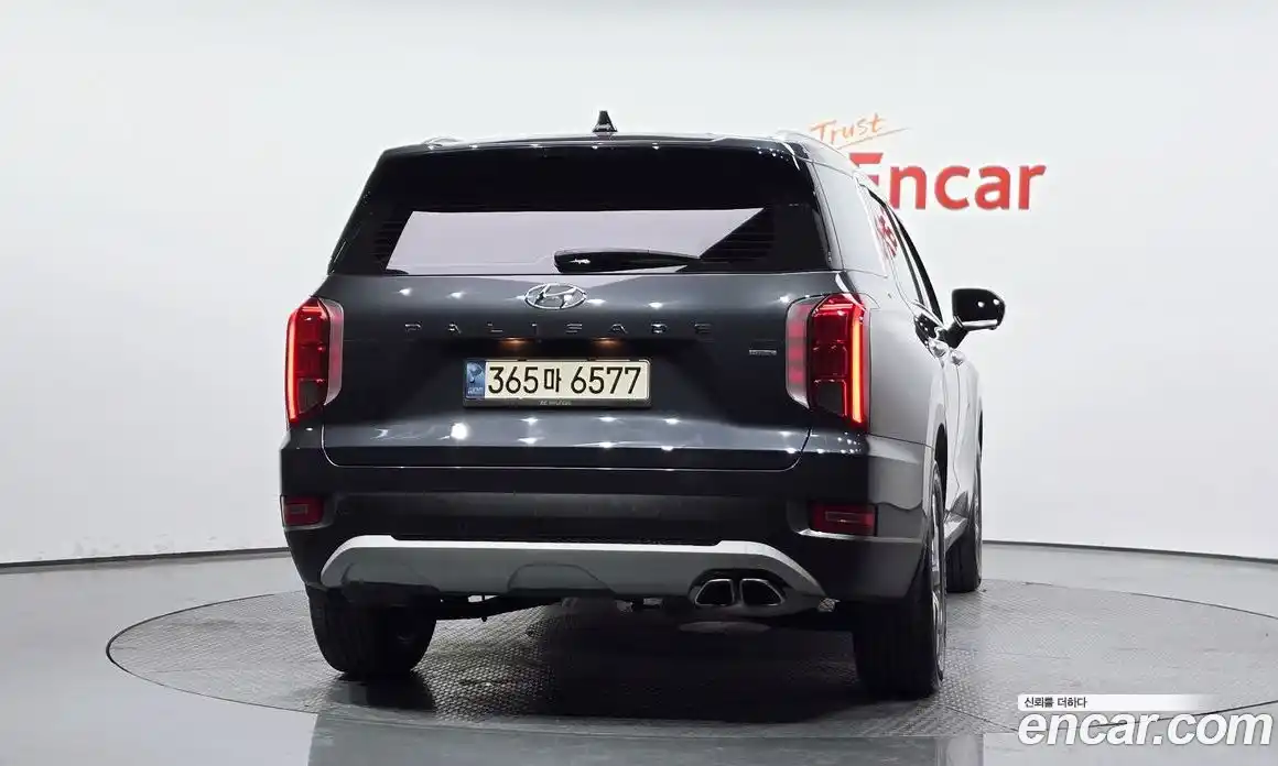 Hyundai Palisade 2021 2.2 гидро в Москве № 1537463, фото 4