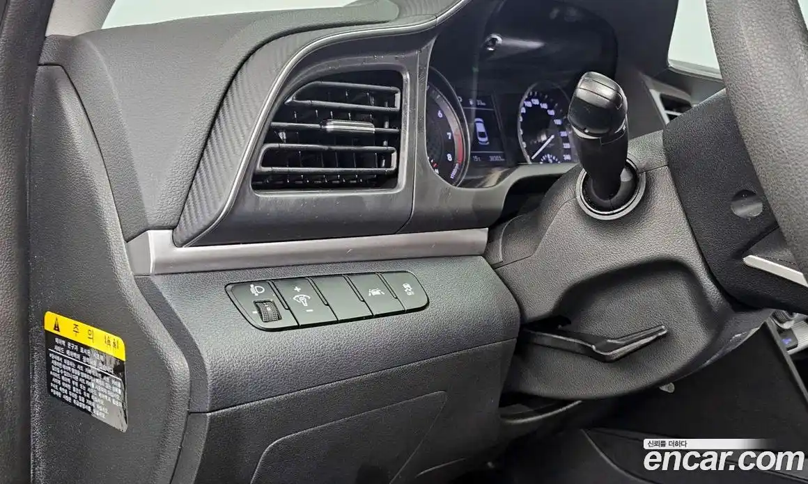 Hyundai Avante 2019 1.6 гидро в Москве № 1537543, фото 15