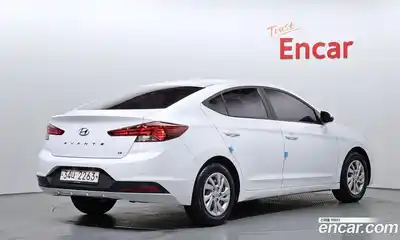 Hyundai Avante 2019 1.6 гидро в Москве № 1537543, миниатюра 2