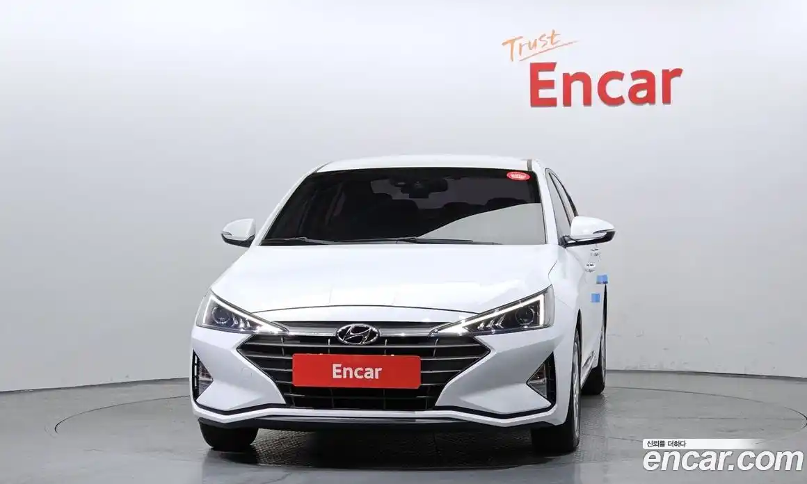 Hyundai Avante 2019 1.6 гидро в Москве № 1537543, фото 3