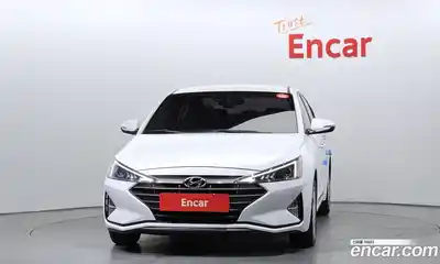 Hyundai Avante 2019 1.6 гидро в Москве № 1537543, миниатюра 3