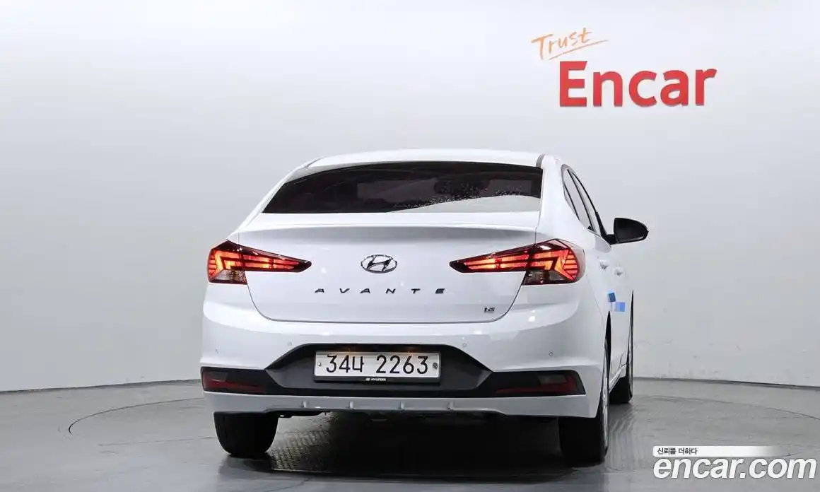 Hyundai Avante 2019 1.6 гидро в Москве № 1537543, фото 4