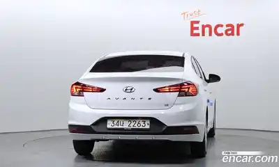 Hyundai Avante 2019 1.6 гидро в Москве № 1537543, миниатюра 4