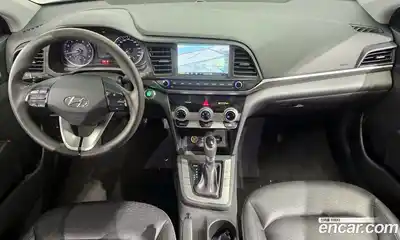 Hyundai Avante 2019 1.6 гидро в Москве № 1537543, миниатюра 7