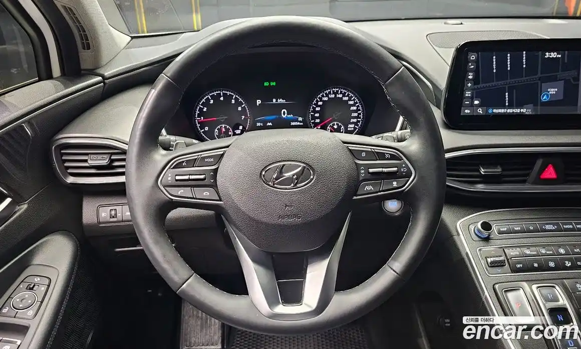 Hyundai Santa Fe 2021 2.5 гидро в Москве № 1537557, фото 13