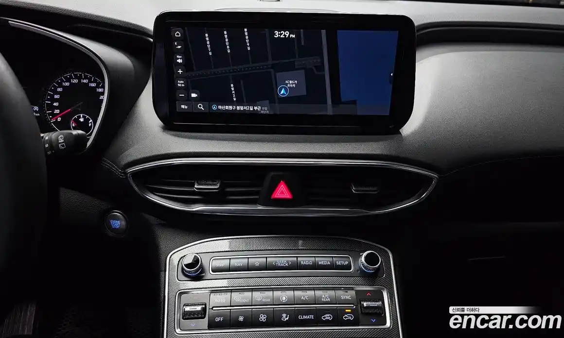 Hyundai Santa Fe 2021 2.5 гидро в Москве № 1537557, фото 14