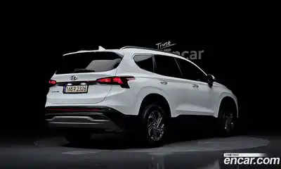 Hyundai Santa Fe 2021 2.5 гидро в Москве № 1537557, миниатюра 2