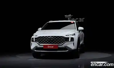 Hyundai Santa Fe 2021 2.5 гидро в Москве № 1537557, миниатюра 3