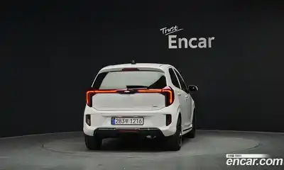 Kia Morning 2025 1.0 гидро в Москве № 1537869, миниатюра 4