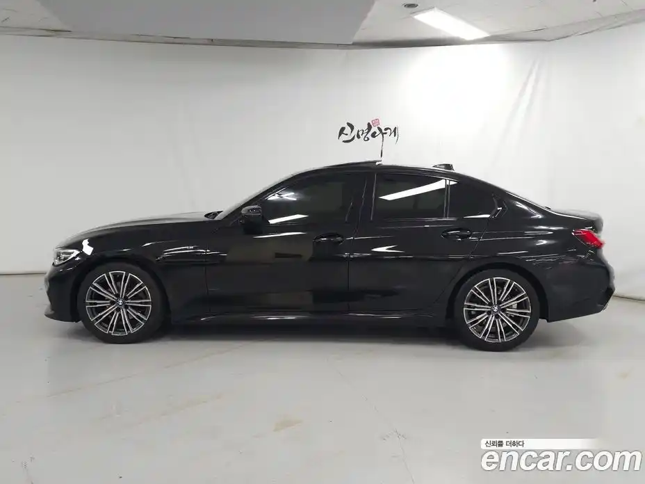 BMW 3-Series 2021 2.0 гидро в Москве № 1538232, фото 3